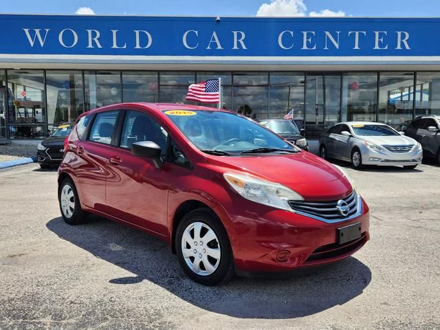 2015 Nissan Versa Note S Plus