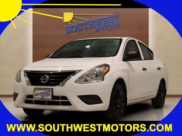 2015 Nissan Versa S