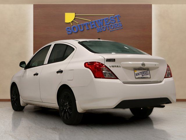 2015 Nissan Versa S