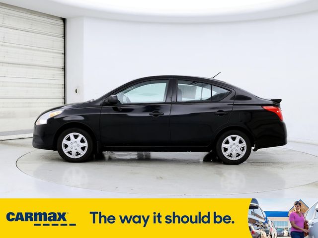 2015 Nissan Versa S Plus