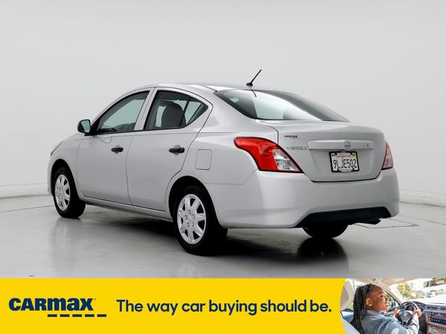 2015 Nissan Versa S