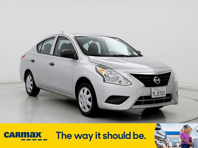 2015 Nissan Versa S