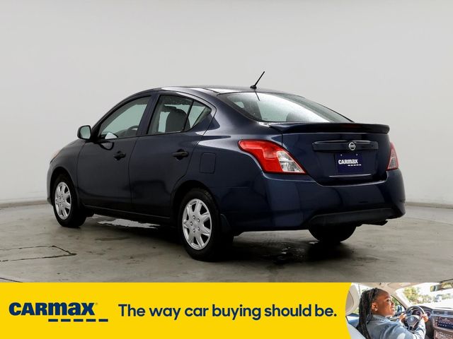 2015 Nissan Versa S Plus