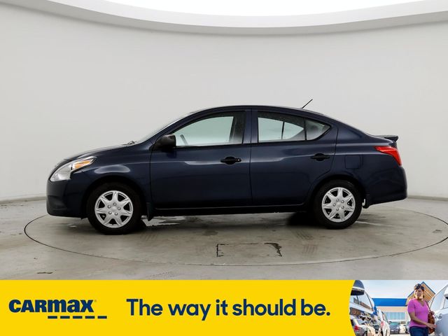 2015 Nissan Versa S Plus