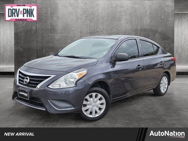 2015 Nissan Versa S