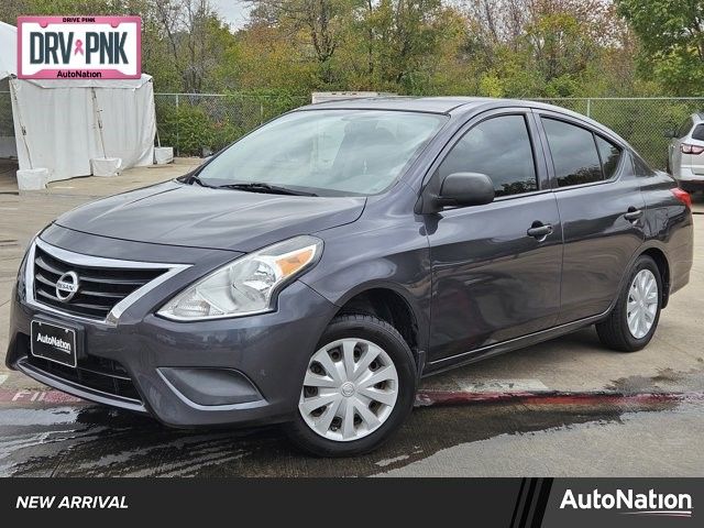 2015 Nissan Versa S