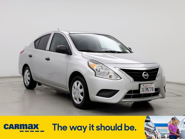 2015 Nissan Versa S Plus