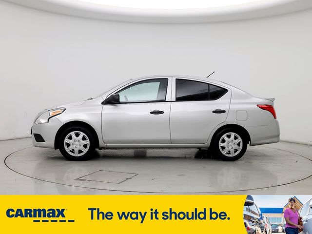 2015 Nissan Versa S Plus