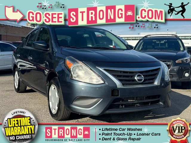 2015 Nissan Versa S