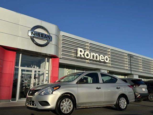 2015 Nissan Versa S