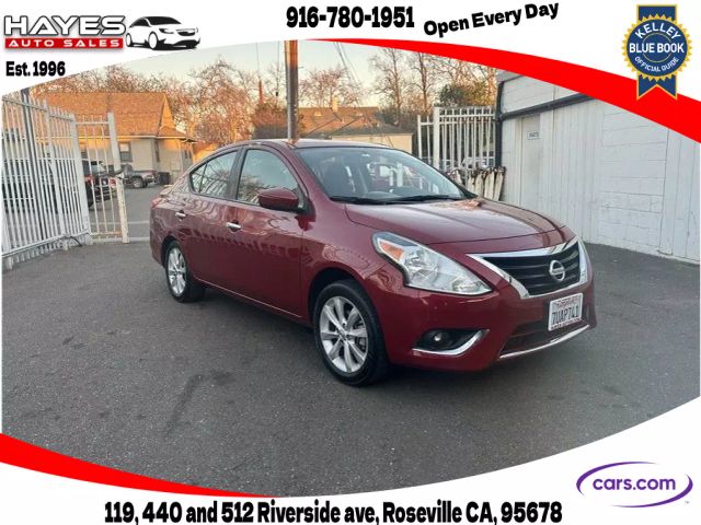 2015 Nissan Versa SL
