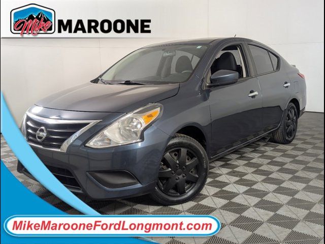 2015 Nissan Versa SV