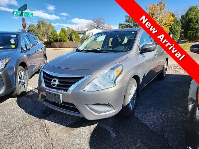 2015 Nissan Versa SV