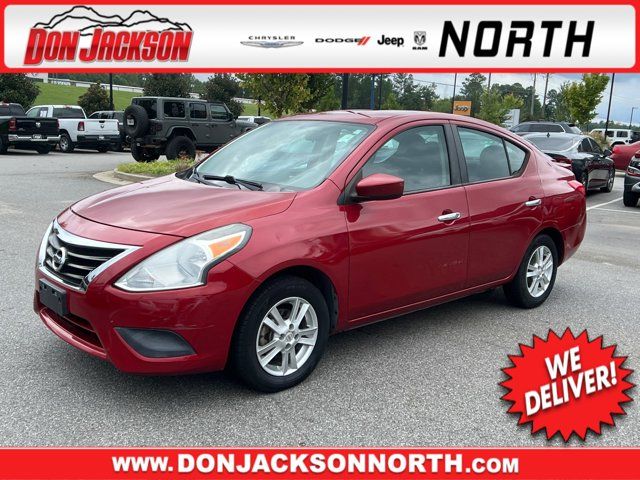 2015 Nissan Versa SV