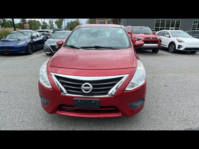 2015 Nissan Versa SV