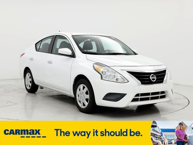 2015 Nissan Versa SV