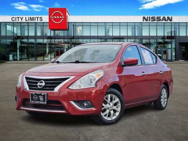 2015 Nissan Versa SV