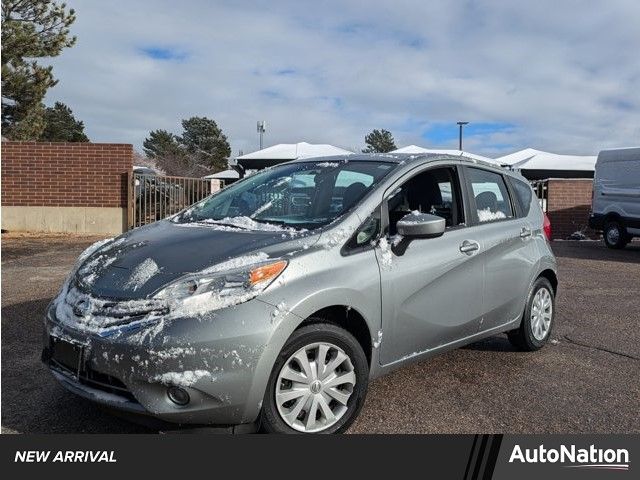 2015 Nissan Versa Note S Plus