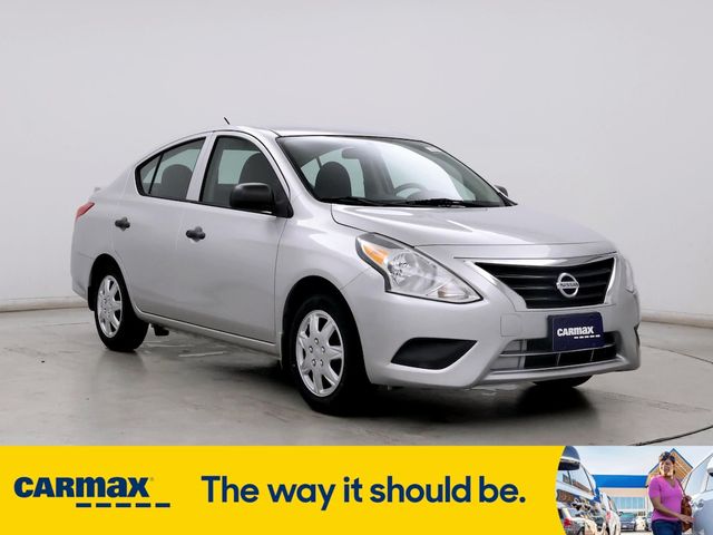 2015 Nissan Versa S Plus