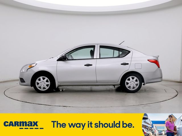 2015 Nissan Versa S Plus