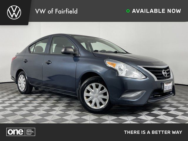 2015 Nissan Versa S Plus