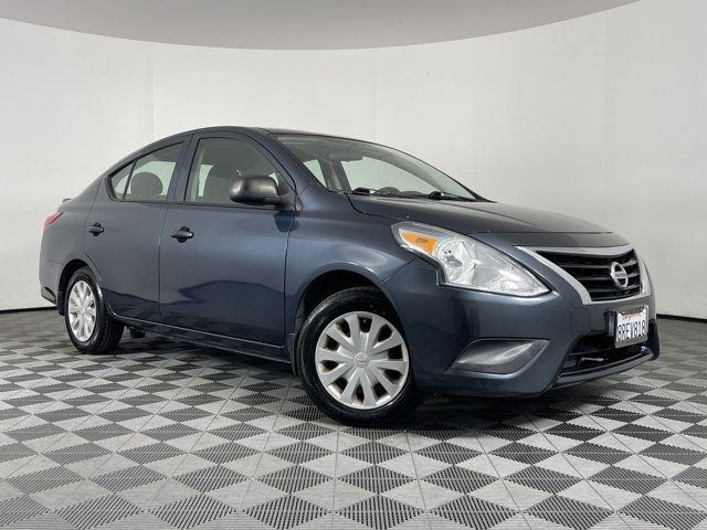 2015 Nissan Versa S Plus