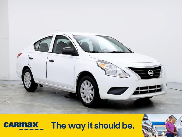 2015 Nissan Versa S Plus