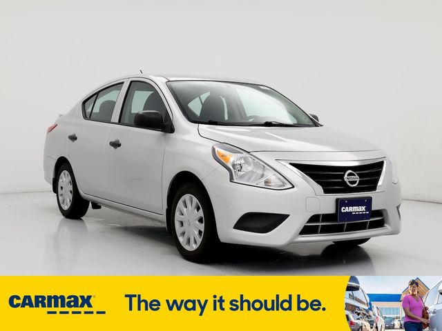 2015 Nissan Versa S Plus