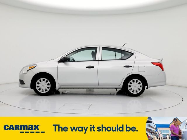 2015 Nissan Versa S Plus