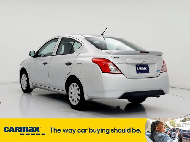 2015 Nissan Versa S Plus