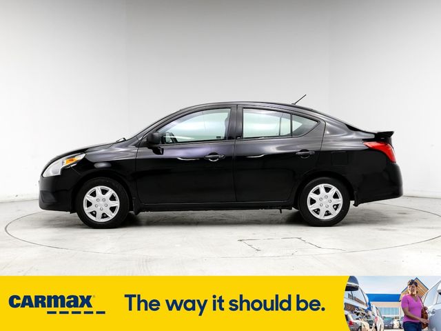 2015 Nissan Versa S Plus