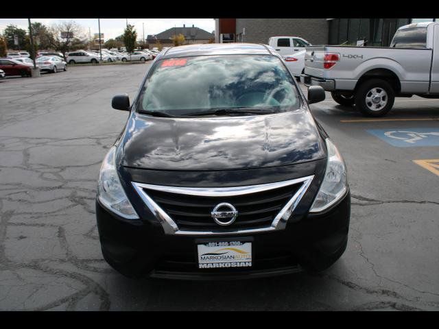 2015 Nissan Versa S Plus