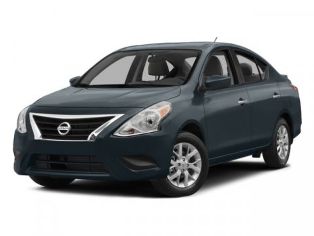 2015 Nissan Versa S Plus