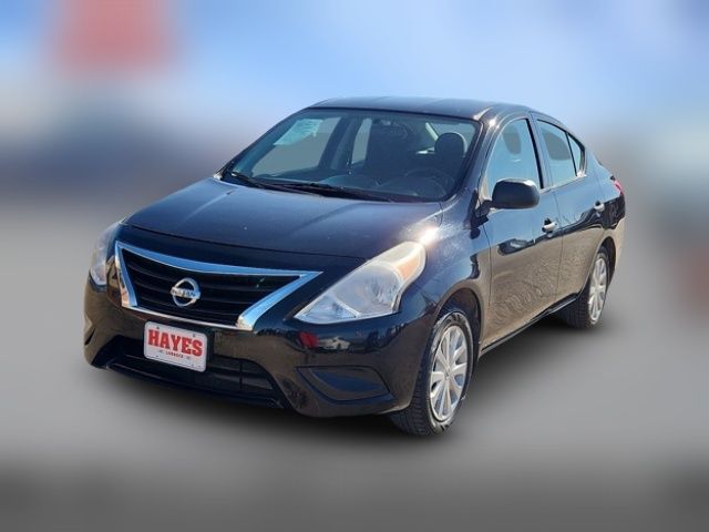 2015 Nissan Versa S Plus