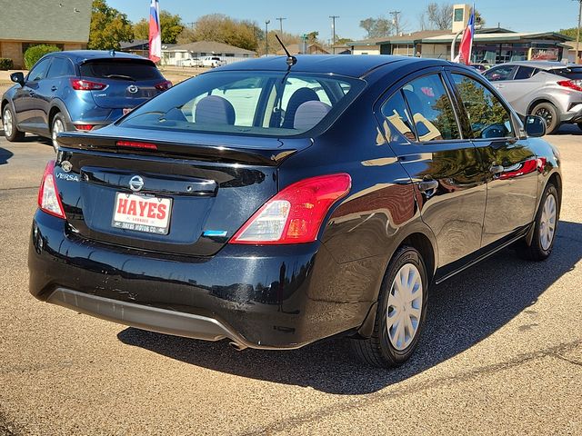 2015 Nissan Versa S Plus