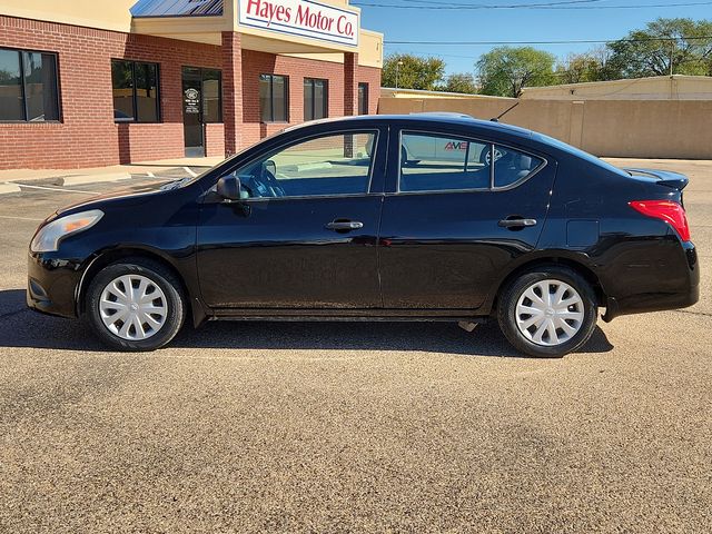 2015 Nissan Versa S Plus