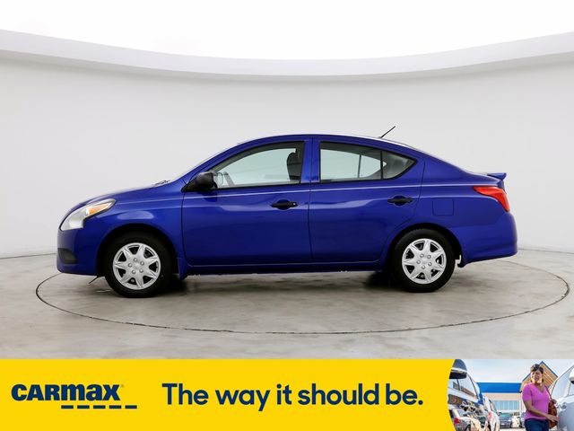 2015 Nissan Versa S Plus