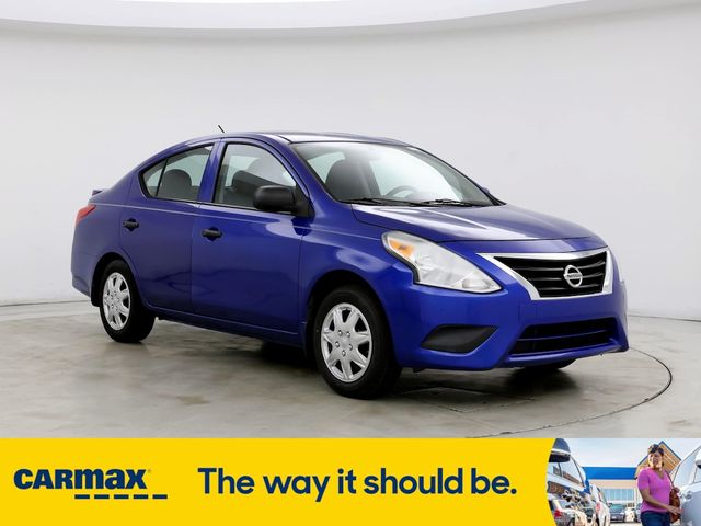 2015 Nissan Versa S Plus