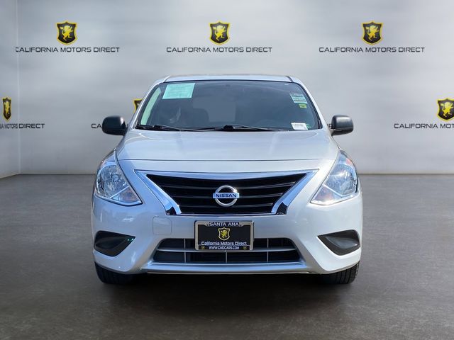 2015 Nissan Versa S Plus