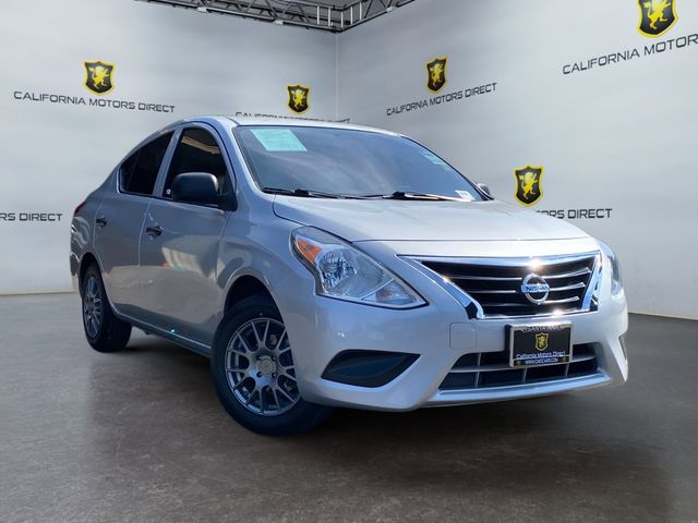2015 Nissan Versa S Plus