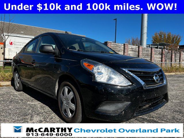 2015 Nissan Versa S Plus