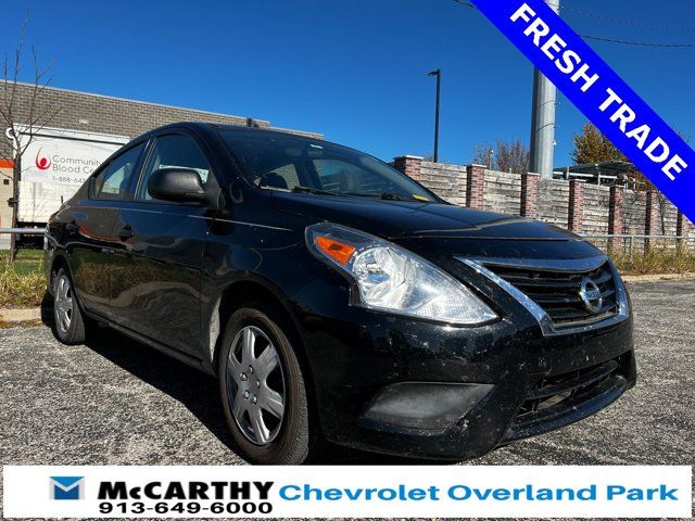 2015 Nissan Versa S Plus