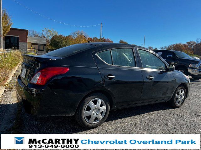 2015 Nissan Versa S Plus