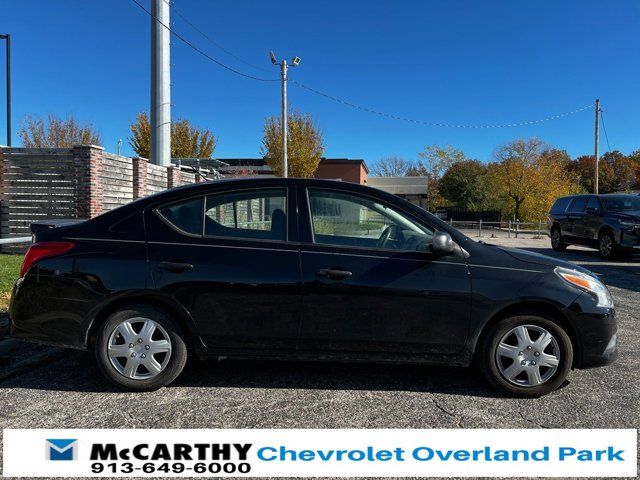 2015 Nissan Versa S Plus