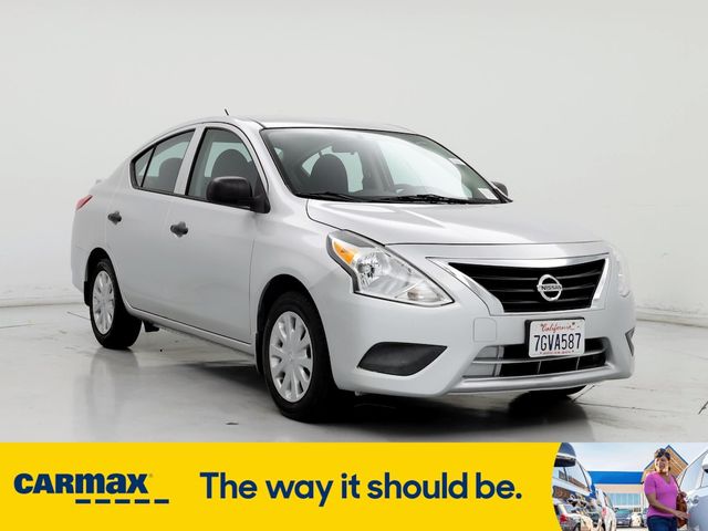 2015 Nissan Versa S Plus