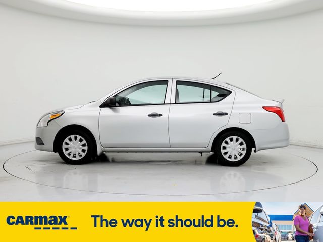 2015 Nissan Versa S Plus