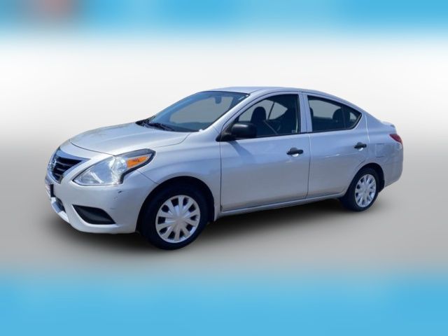 2015 Nissan Versa S Plus