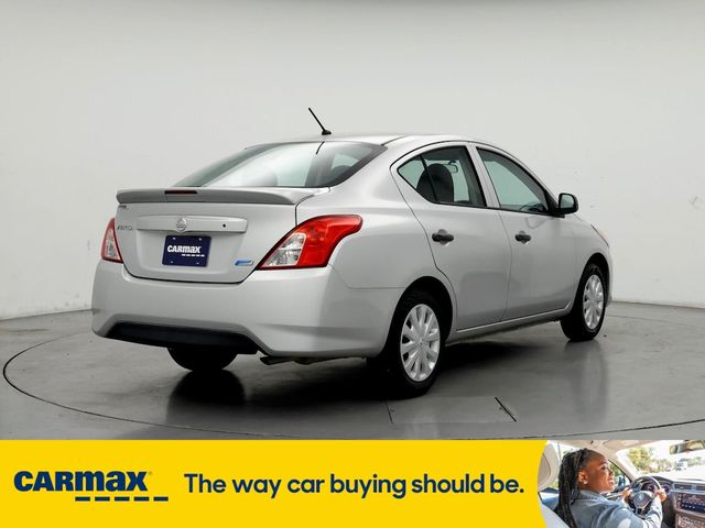 2015 Nissan Versa S Plus