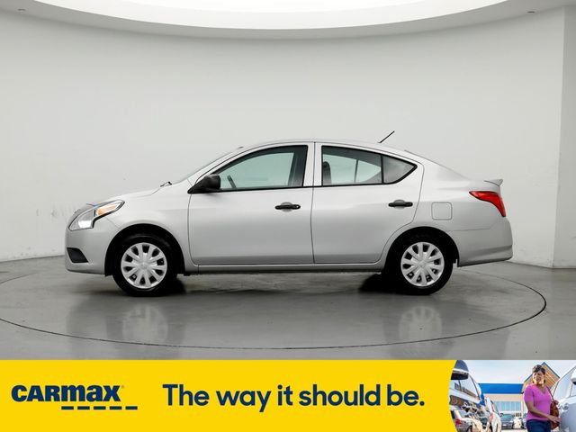 2015 Nissan Versa S Plus