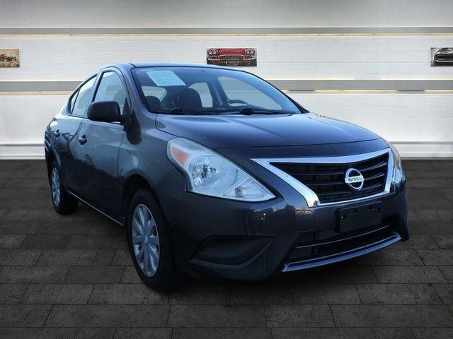 2015 Nissan Versa S Plus